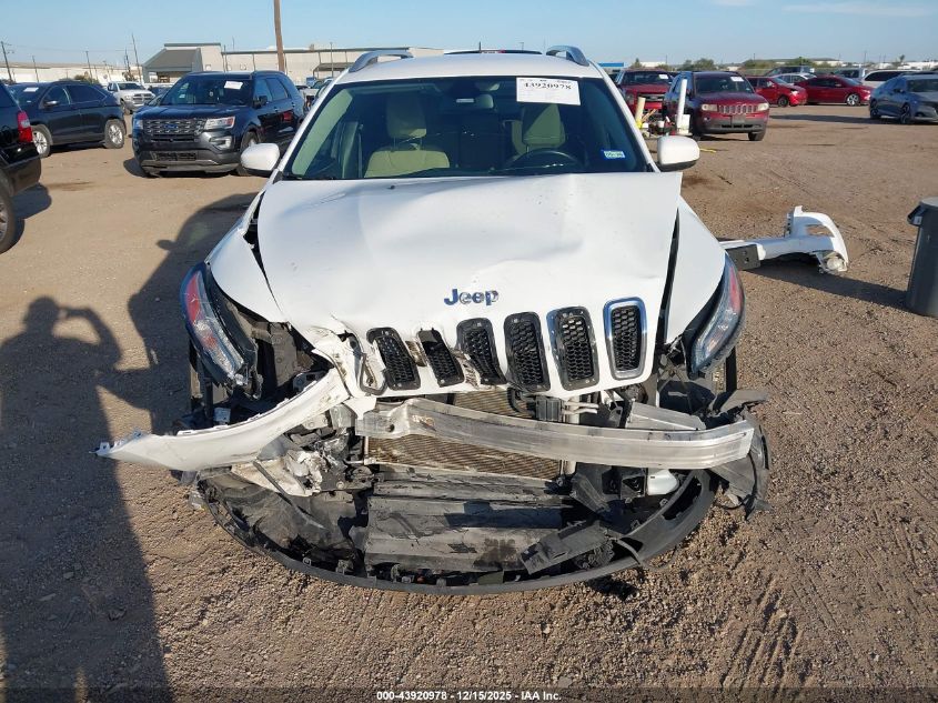 2017 Jeep Cherokee Latitude Fwd VIN: 1C4PJLCB2HW623753 Lot: 43920978