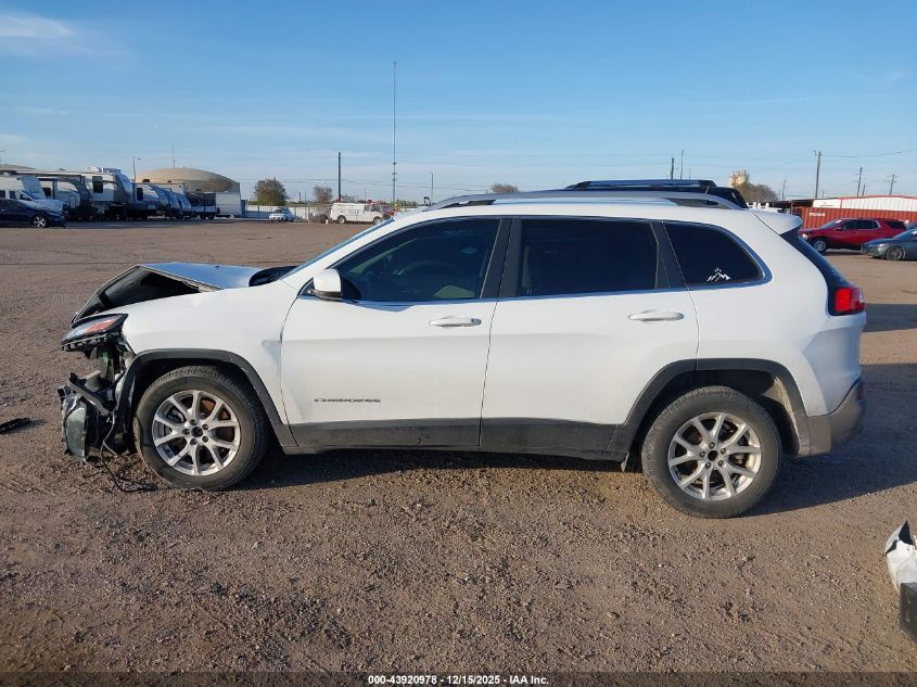 2017 Jeep Cherokee Latitude Fwd VIN: 1C4PJLCB2HW623753 Lot: 43920978
