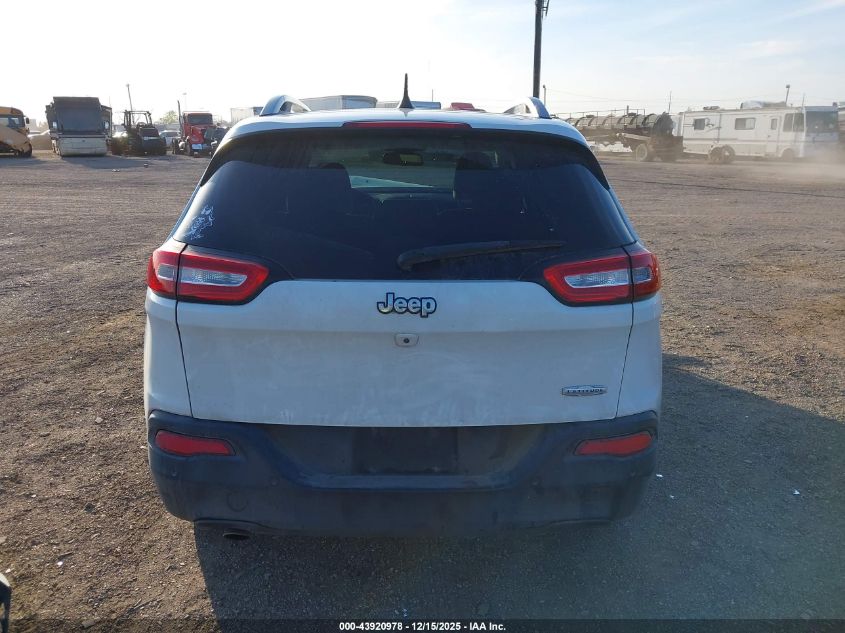 2017 Jeep Cherokee Latitude Fwd VIN: 1C4PJLCB2HW623753 Lot: 43920978