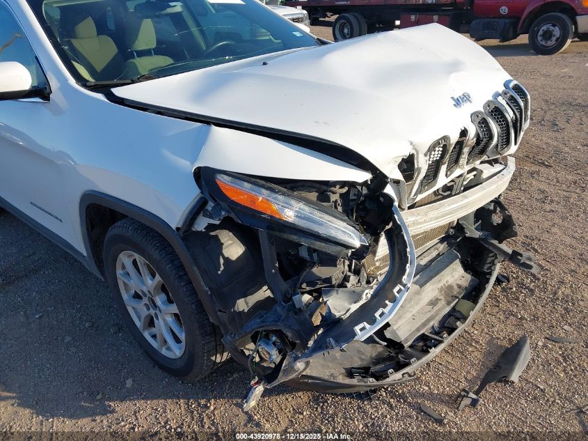 2017 Jeep Cherokee Latitude Fwd VIN: 1C4PJLCB2HW623753 Lot: 43920978