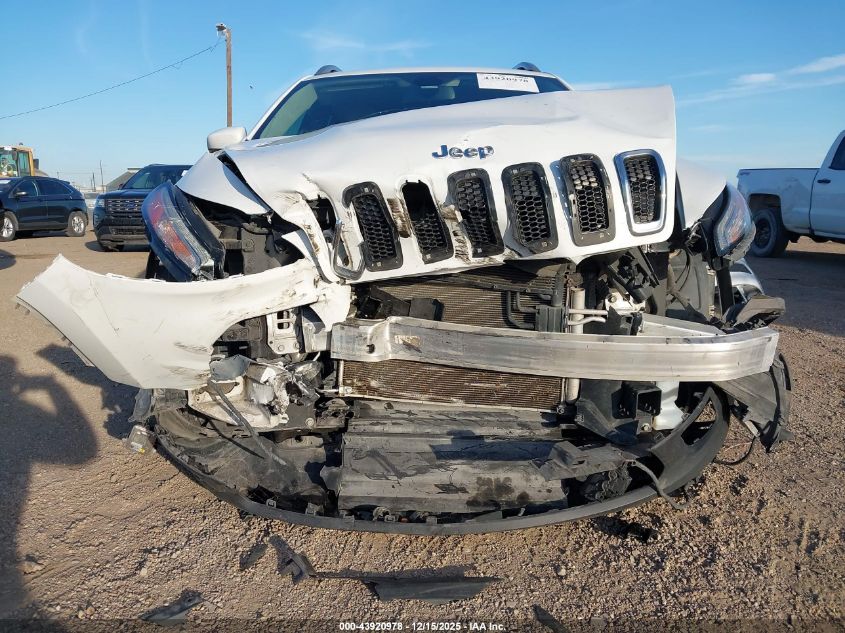 2017 Jeep Cherokee Latitude Fwd VIN: 1C4PJLCB2HW623753 Lot: 43920978