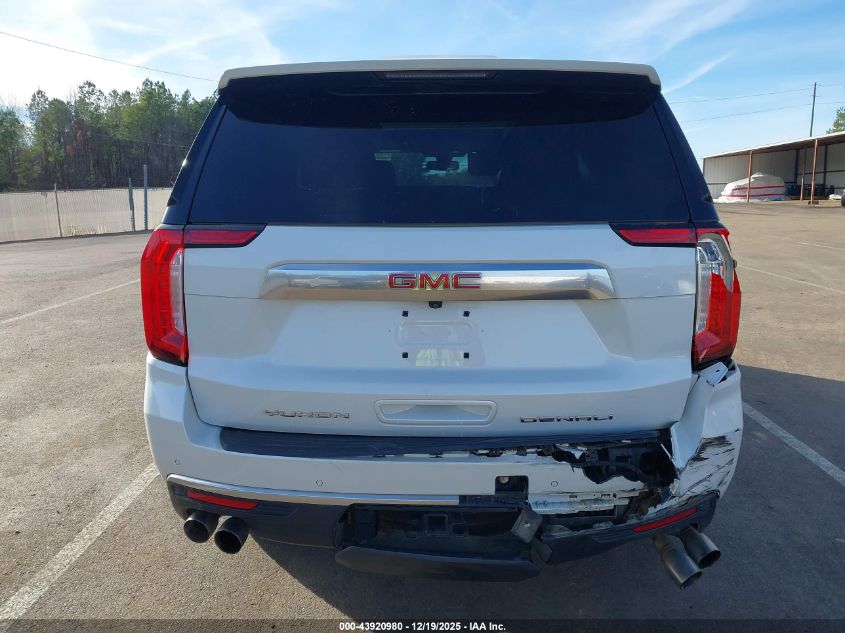 2022 GMC Yukon 2Wd Denali VIN: 1GKS1DKL6NR285413 Lot: 43920980