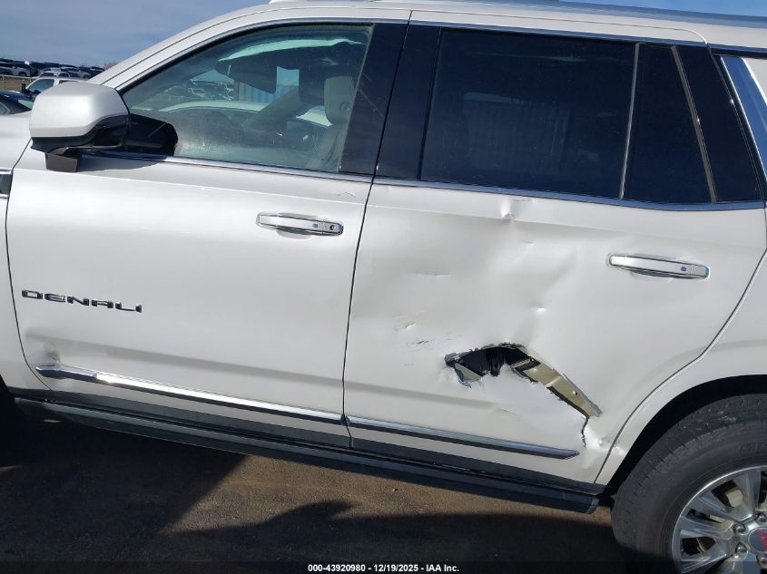 2022 GMC Yukon 2Wd Denali VIN: 1GKS1DKL6NR285413 Lot: 43920980