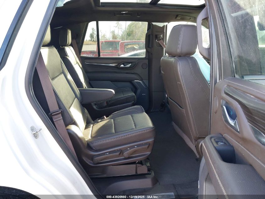 2022 GMC Yukon 2Wd Denali VIN: 1GKS1DKL6NR285413 Lot: 43920980