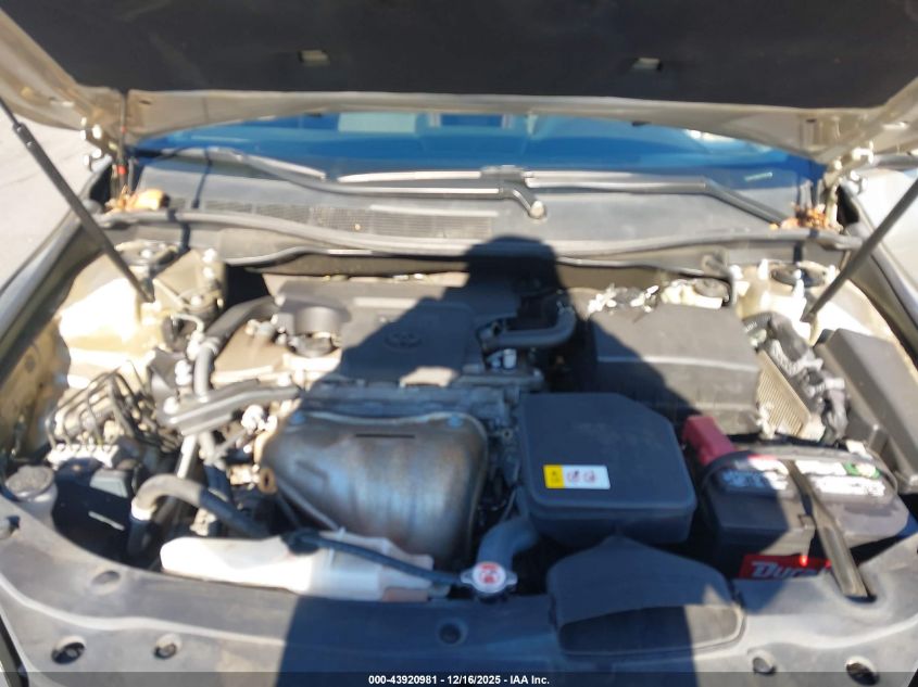 2017 Toyota Camry Se VIN: 4T1BF1FK9HU355691 Lot: 43920981