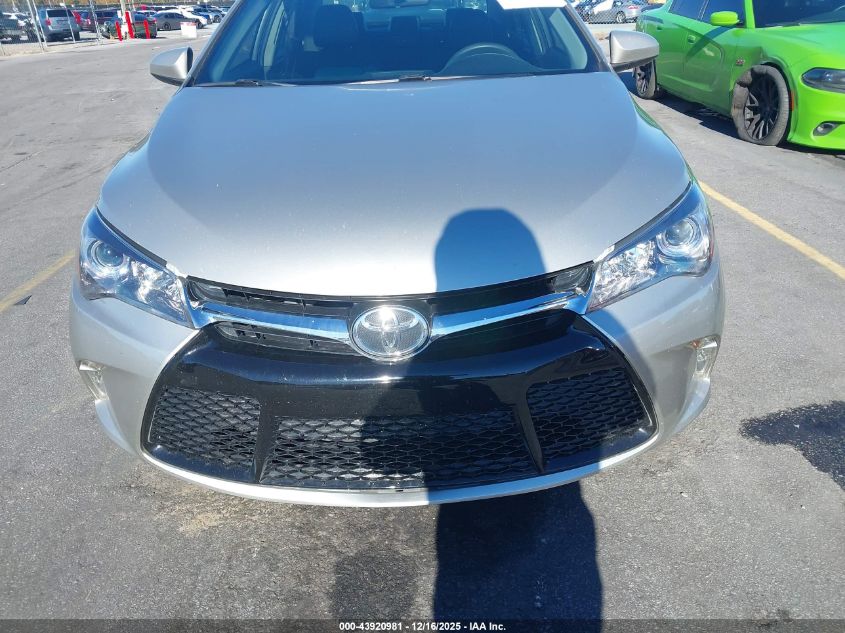 2017 Toyota Camry Se VIN: 4T1BF1FK9HU355691 Lot: 43920981