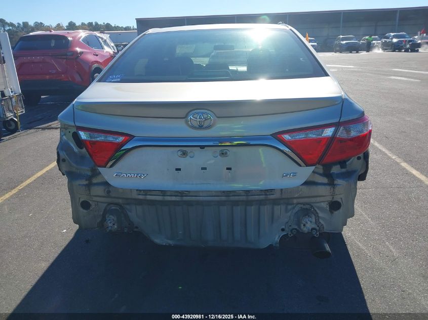 2017 Toyota Camry Se VIN: 4T1BF1FK9HU355691 Lot: 43920981