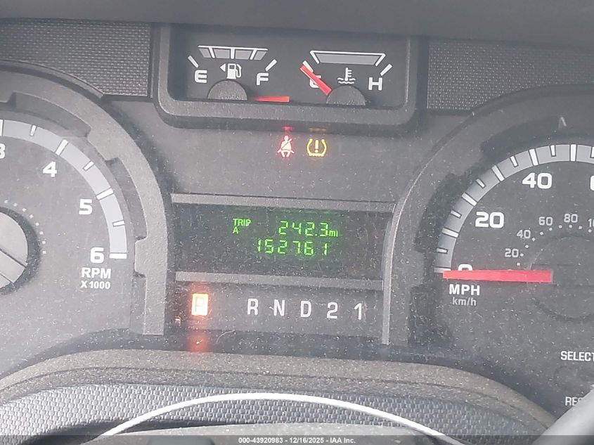 2011 Ford E-250 Commercial VIN: 1FTNE2EW3BDB15641 Lot: 43920983