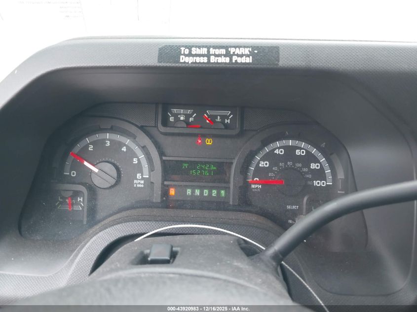 2011 Ford E-250 Commercial VIN: 1FTNE2EW3BDB15641 Lot: 43920983