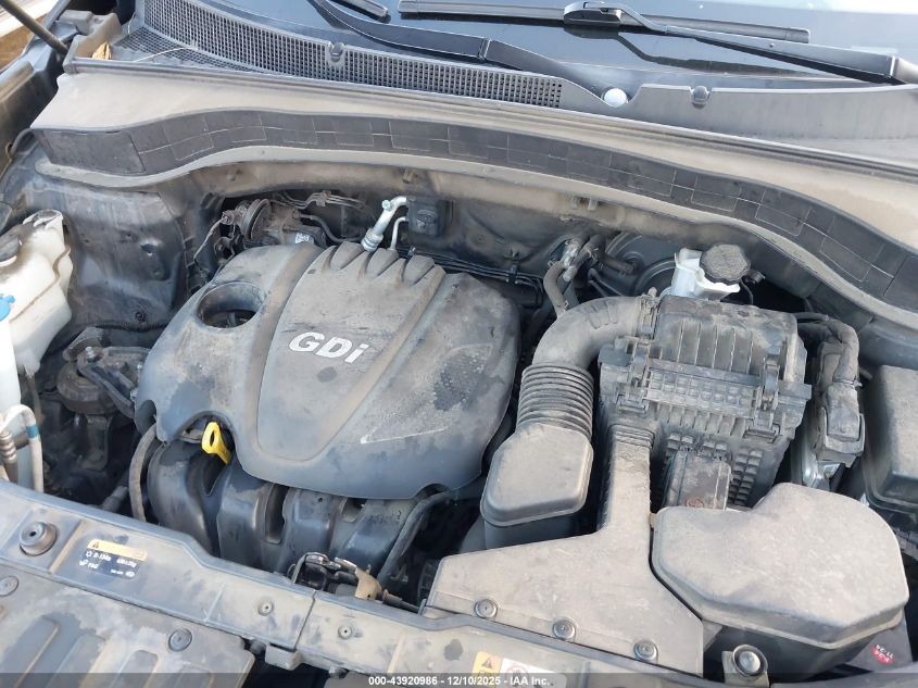 2014 Kia Sorento Lx VIN: 5XYKT3A63EG454099 Lot: 43920986