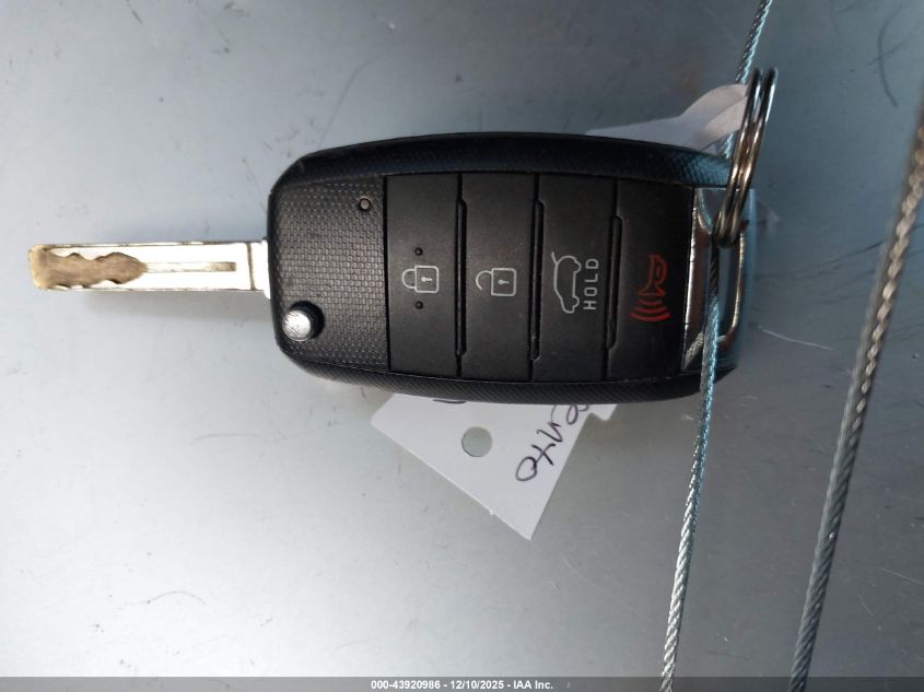 2014 Kia Sorento Lx VIN: 5XYKT3A63EG454099 Lot: 43920986