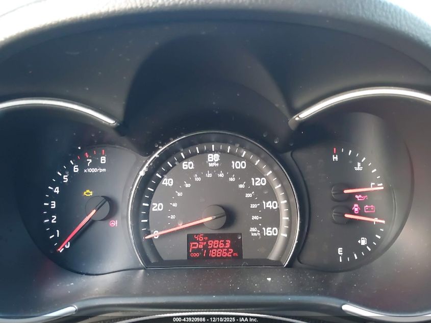 2014 Kia Sorento Lx VIN: 5XYKT3A63EG454099 Lot: 43920986