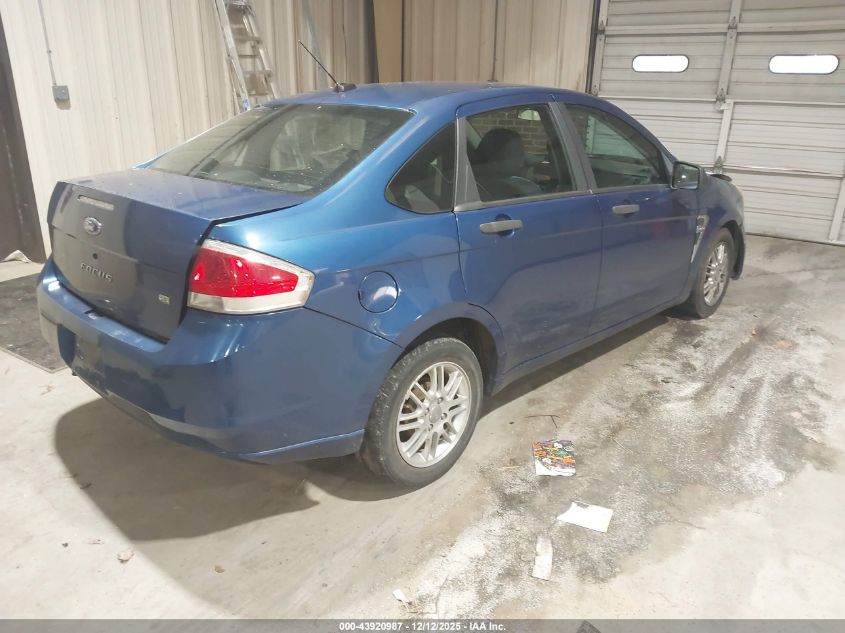 2008 Ford Focus Se/Ses