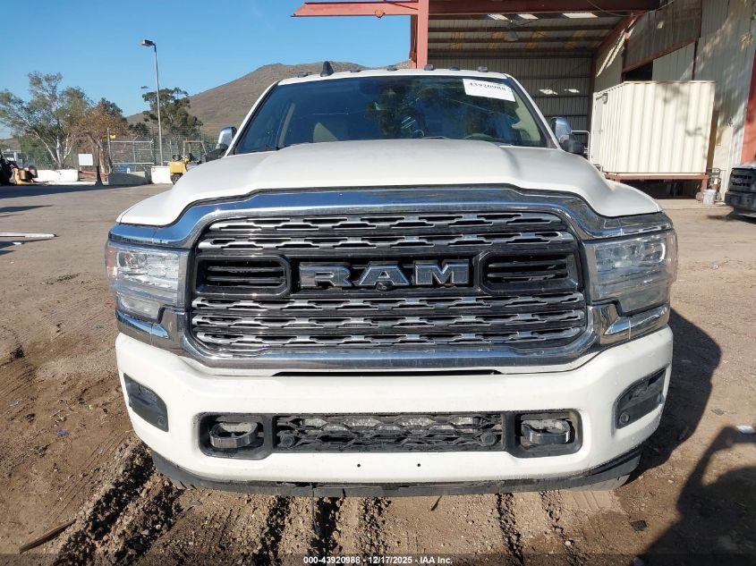 2021 Ram 2500 Limited 4X4 6'4 Box VIN: 3C6UR5TL9MG703955 Lot: 43920988