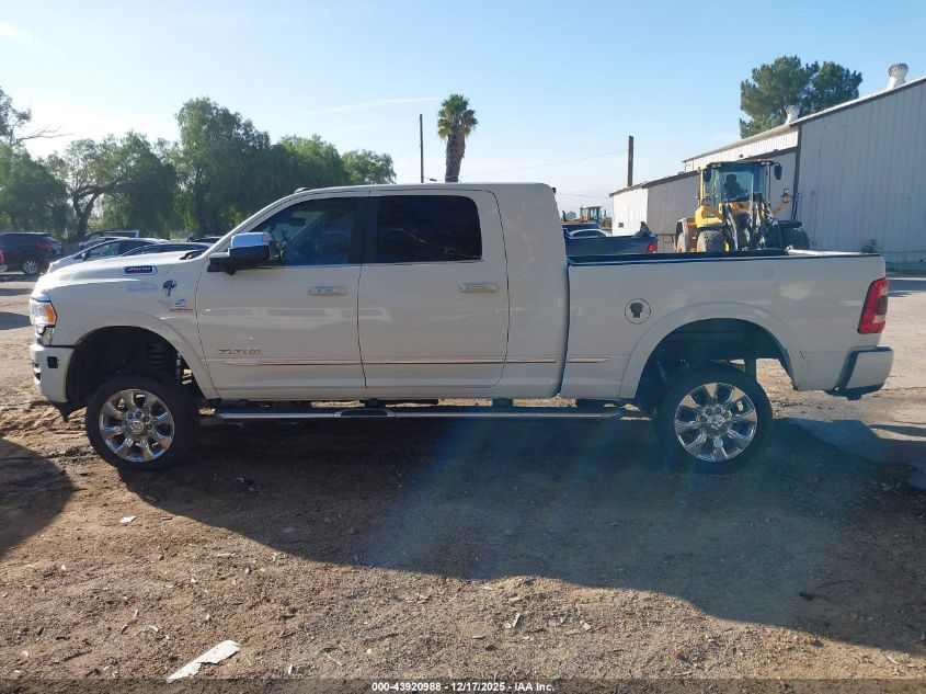 2021 Ram 2500 Limited 4X4 6'4 Box VIN: 3C6UR5TL9MG703955 Lot: 43920988