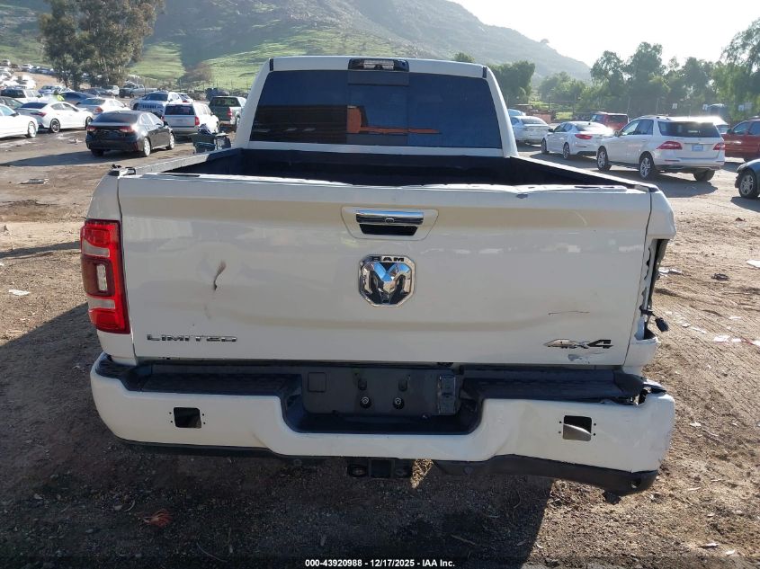 2021 Ram 2500 Limited 4X4 6'4 Box VIN: 3C6UR5TL9MG703955 Lot: 43920988