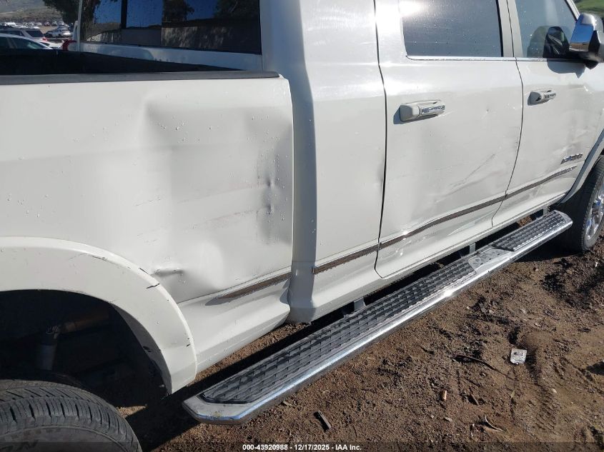 2021 Ram 2500 Limited 4X4 6'4 Box VIN: 3C6UR5TL9MG703955 Lot: 43920988