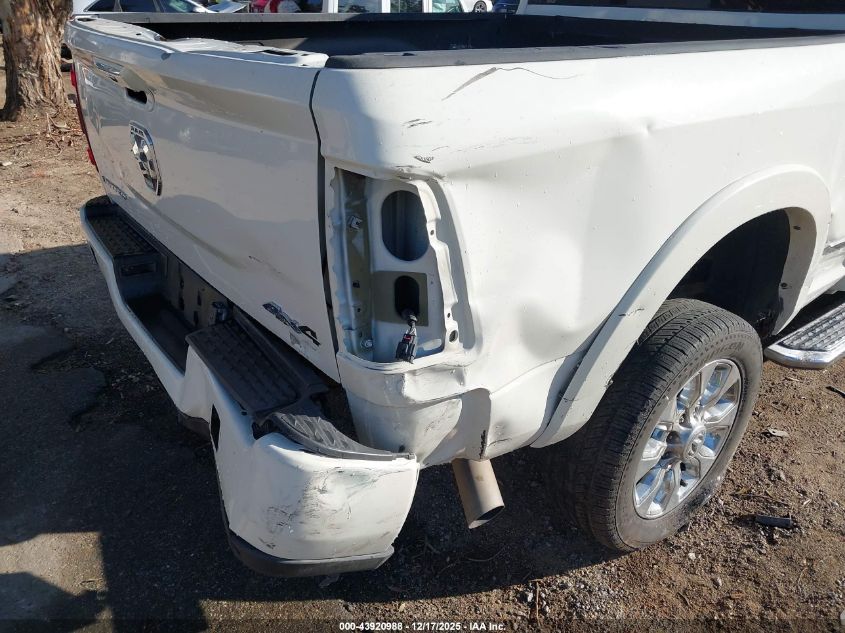 2021 Ram 2500 Limited 4X4 6'4 Box VIN: 3C6UR5TL9MG703955 Lot: 43920988