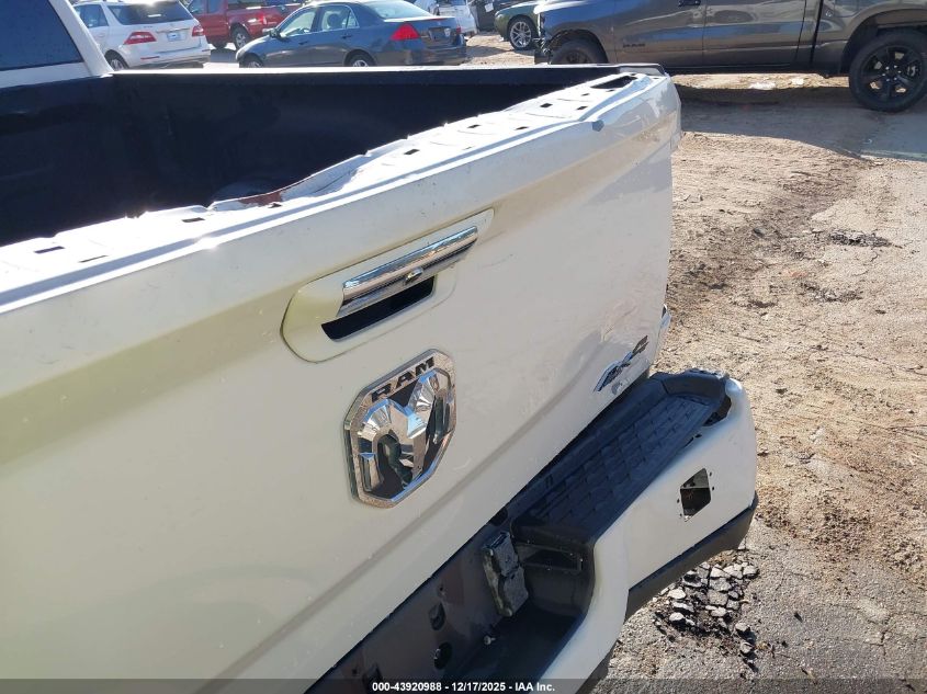 2021 Ram 2500 Limited 4X4 6'4 Box VIN: 3C6UR5TL9MG703955 Lot: 43920988