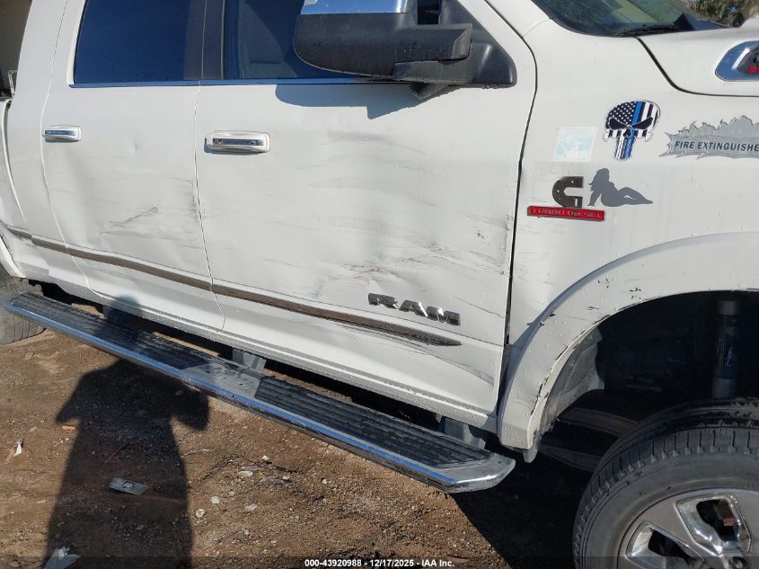 2021 Ram 2500 Limited 4X4 6'4 Box VIN: 3C6UR5TL9MG703955 Lot: 43920988