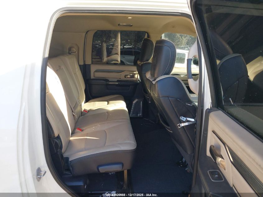 2021 Ram 2500 Limited 4X4 6'4 Box VIN: 3C6UR5TL9MG703955 Lot: 43920988