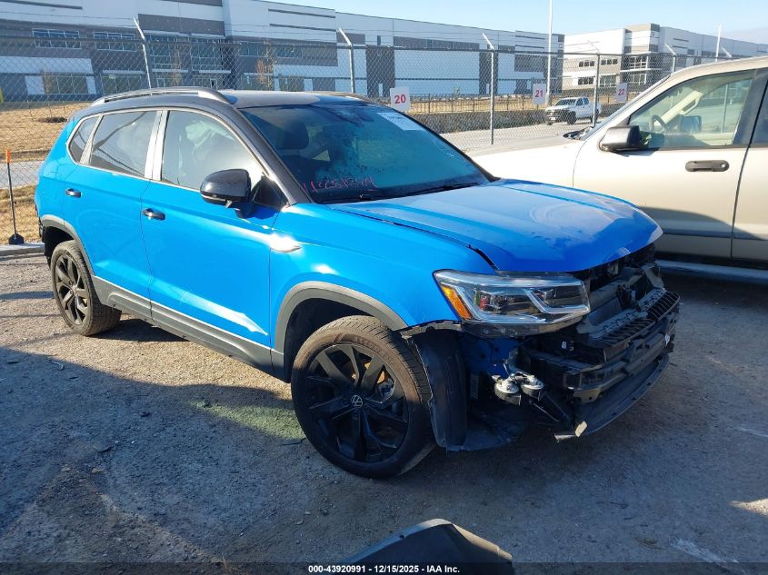 VOLKSWAGEN TAOS 1.5T SE BLACK