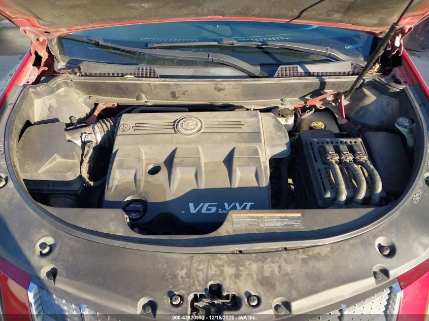 2012 Cadillac Srx Luxury Collection VIN: 3GYFNAE37CS592797 Lot: 43920993