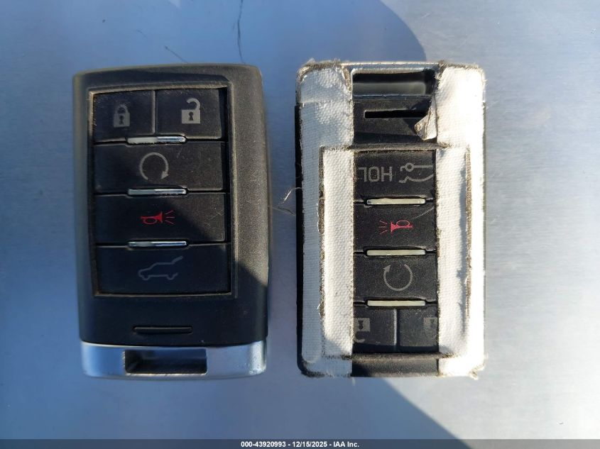 2012 Cadillac Srx Luxury Collection VIN: 3GYFNAE37CS592797 Lot: 43920993