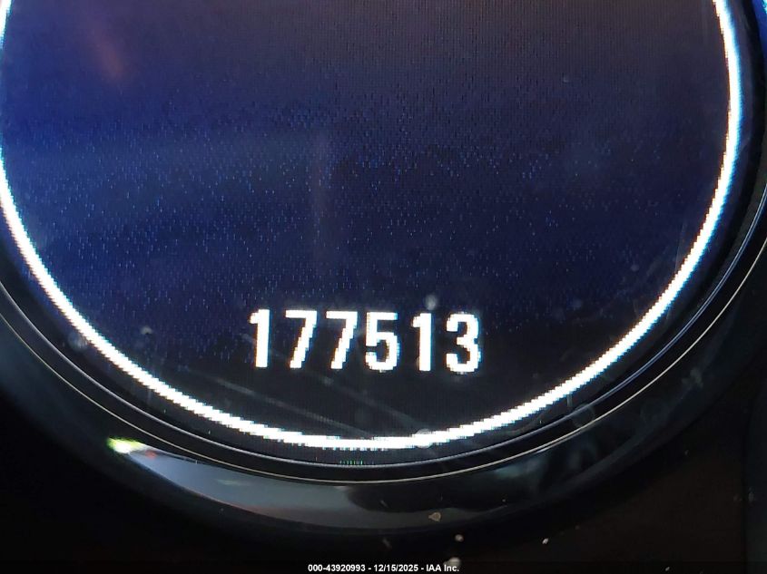 2012 Cadillac Srx Luxury Collection VIN: 3GYFNAE37CS592797 Lot: 43920993