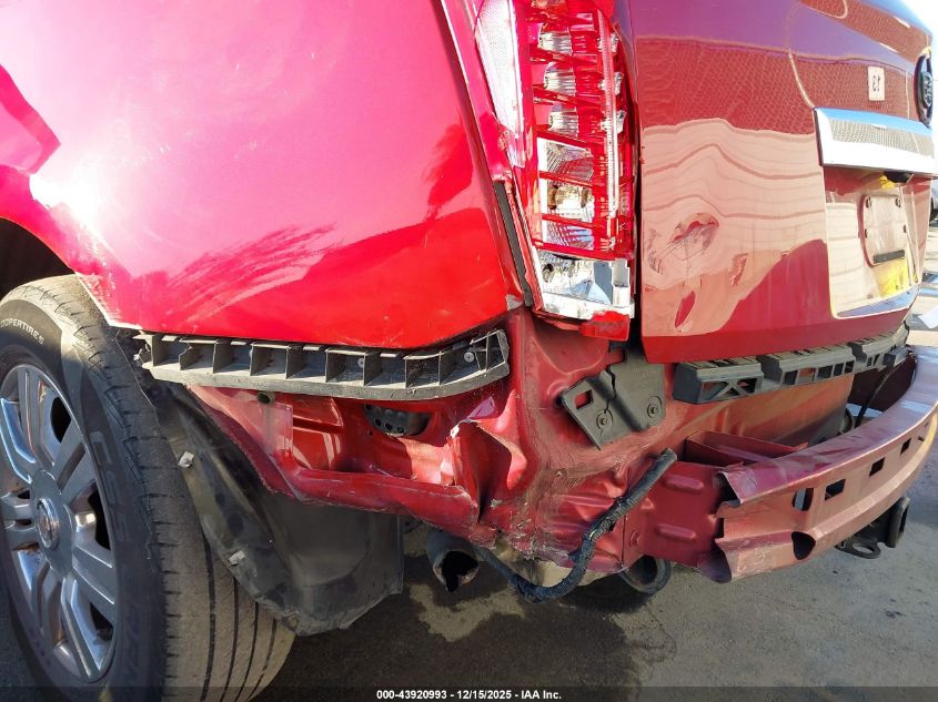 2012 Cadillac Srx Luxury Collection VIN: 3GYFNAE37CS592797 Lot: 43920993