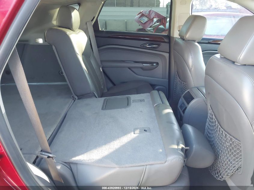 2012 Cadillac Srx Luxury Collection VIN: 3GYFNAE37CS592797 Lot: 43920993