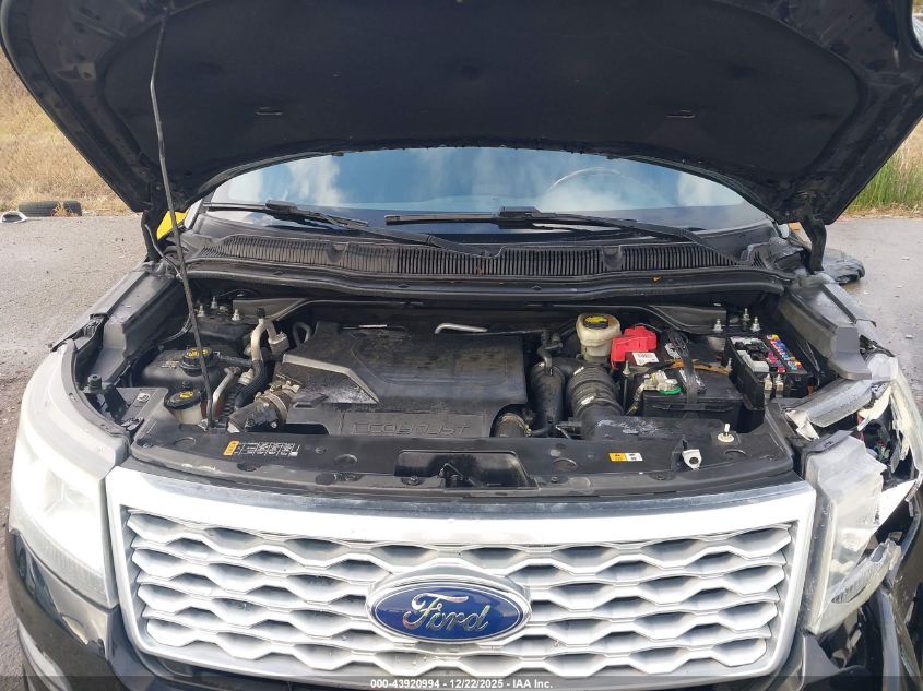 2016 Ford Explorer Platinum VIN: 1FM5K8HT6GGC58033 Lot: 43920994