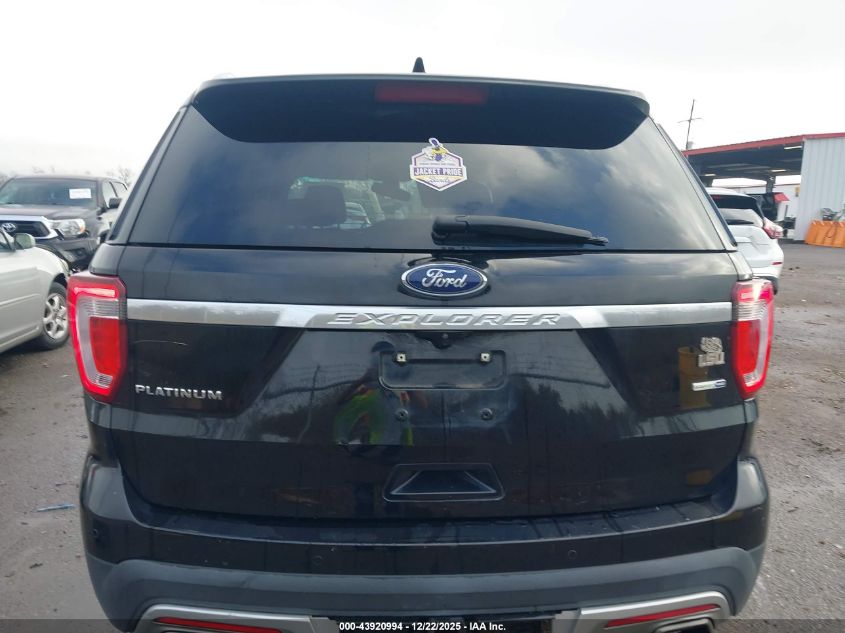 2016 Ford Explorer Platinum VIN: 1FM5K8HT6GGC58033 Lot: 43920994