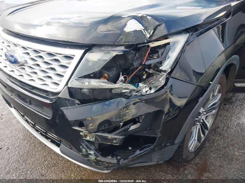 2016 Ford Explorer Platinum VIN: 1FM5K8HT6GGC58033 Lot: 43920994