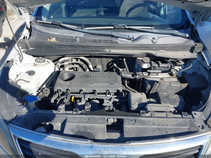 2011 Kia Sportage Lx VIN: KNDPB3A27B7154368 Lot: 43920995