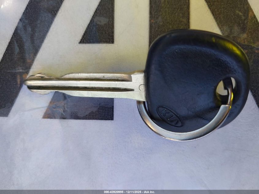 2011 Kia Sportage Lx VIN: KNDPB3A27B7154368 Lot: 43920995