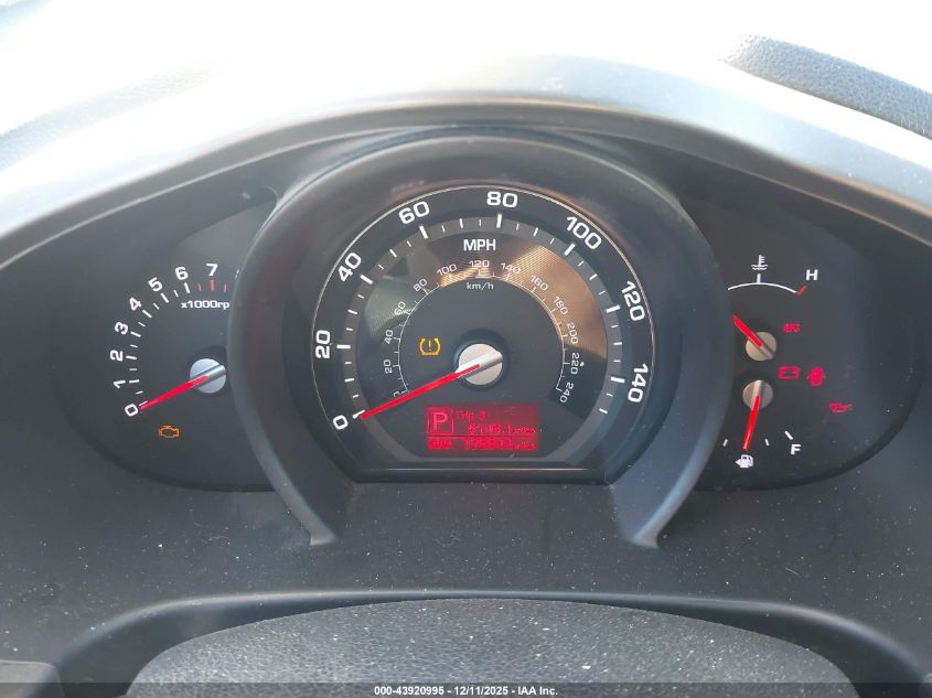 2011 Kia Sportage Lx VIN: KNDPB3A27B7154368 Lot: 43920995