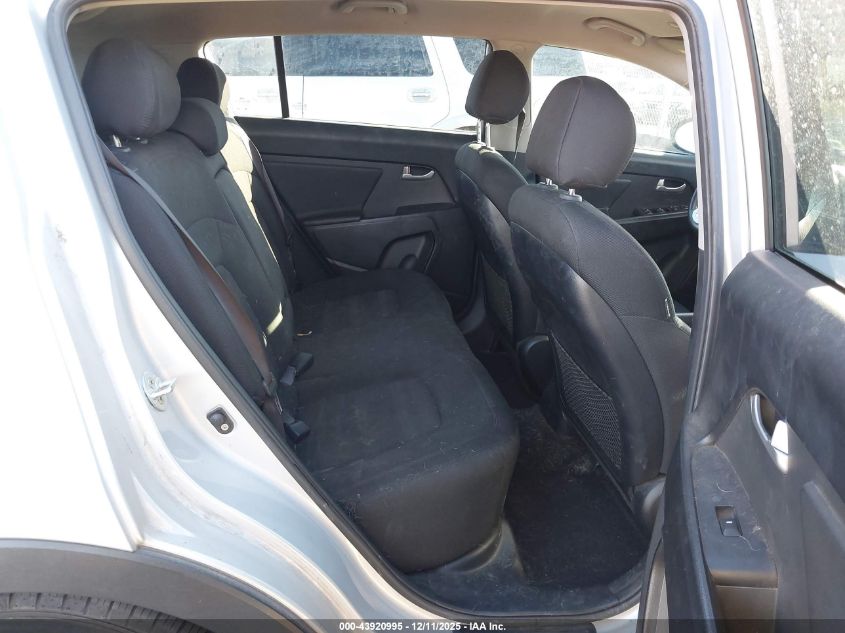 2011 Kia Sportage Lx VIN: KNDPB3A27B7154368 Lot: 43920995