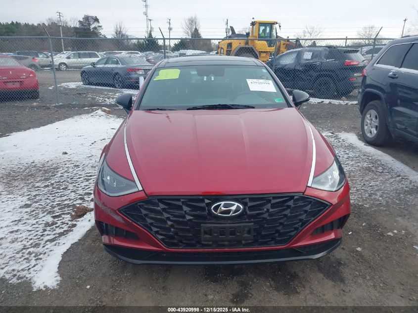 2023 Hyundai Sonata Sel Plus VIN: KMHL44J29PA275181 Lot: 43920998