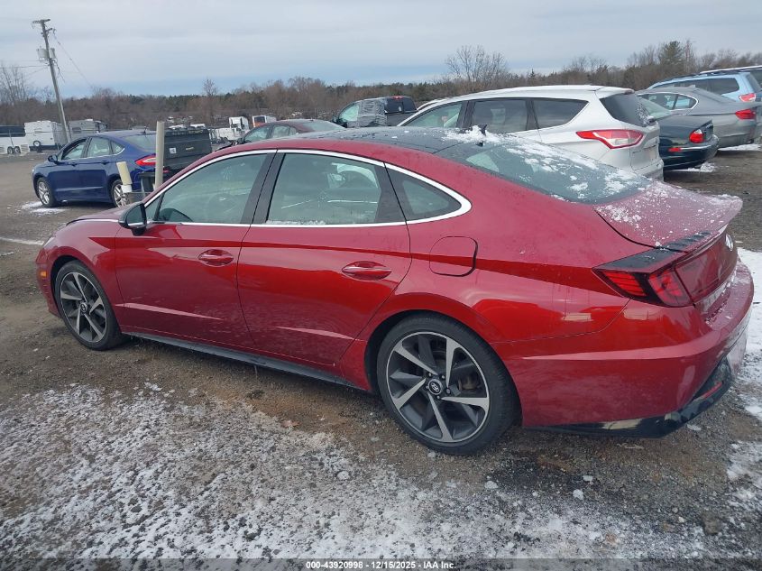 2023 Hyundai Sonata Sel Plus VIN: KMHL44J29PA275181 Lot: 43920998