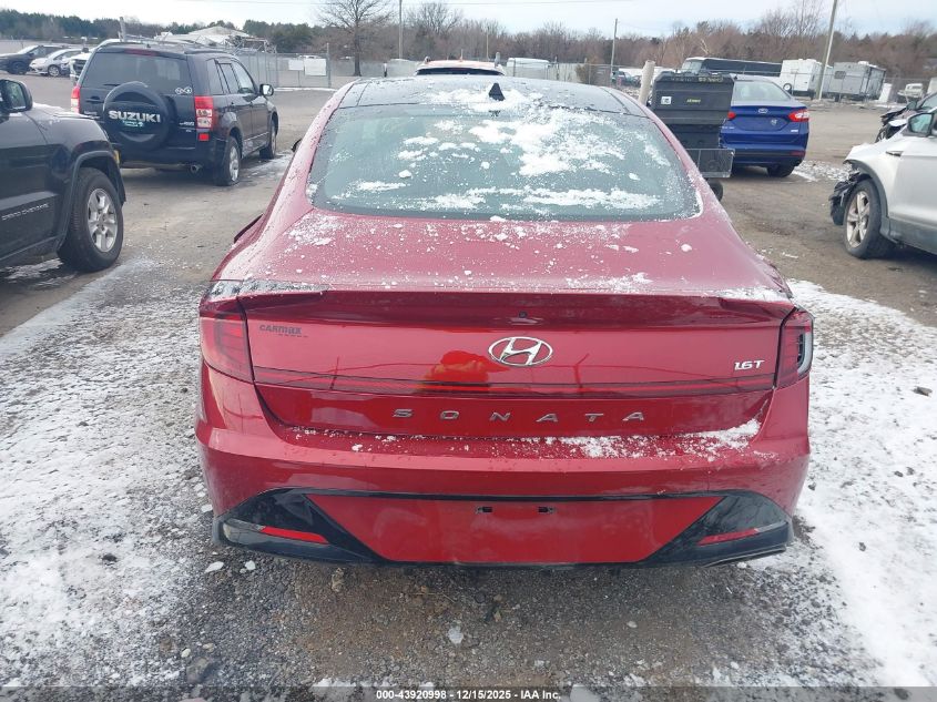 2023 Hyundai Sonata Sel Plus VIN: KMHL44J29PA275181 Lot: 43920998