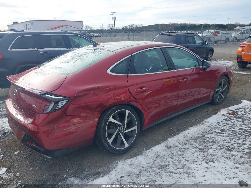 2023 Hyundai Sonata Sel Plus VIN: KMHL44J29PA275181 Lot: 43920998