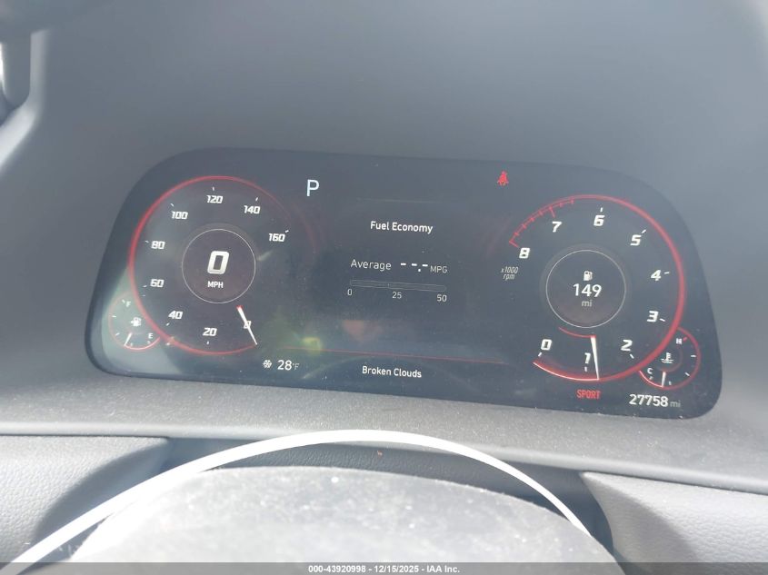 2023 Hyundai Sonata Sel Plus VIN: KMHL44J29PA275181 Lot: 43920998