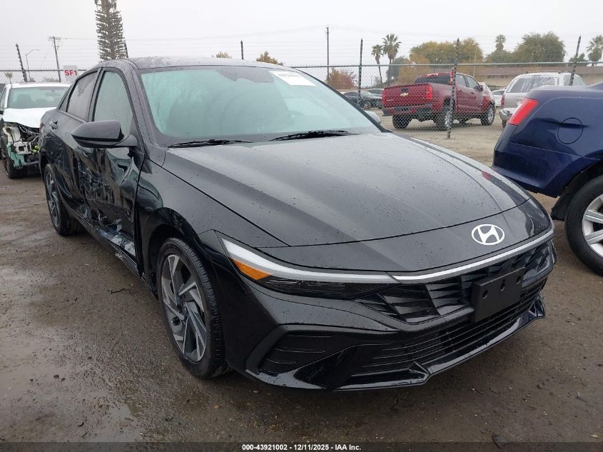 HYUNDAI ELANTRA SEL SPORT