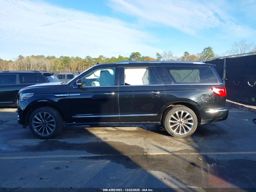 2018 Lincoln Navigator L Select VIN: 5LMJJ3JT4JEL13710 Lot: 43921003