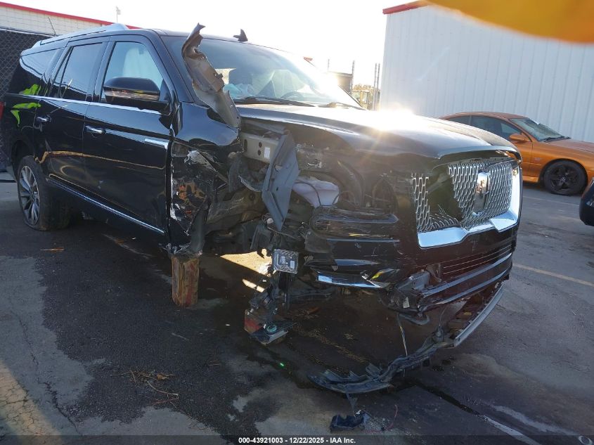 2018 Lincoln Navigator L Select VIN: 5LMJJ3JT4JEL13710 Lot: 43921003