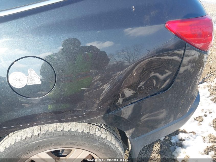 2010 Chevrolet Traverse Lt VIN: 1GNLRGED5AJ247220 Lot: 43921005