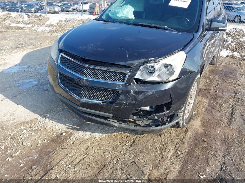 2010 Chevrolet Traverse Lt VIN: 1GNLRGED5AJ247220 Lot: 43921005
