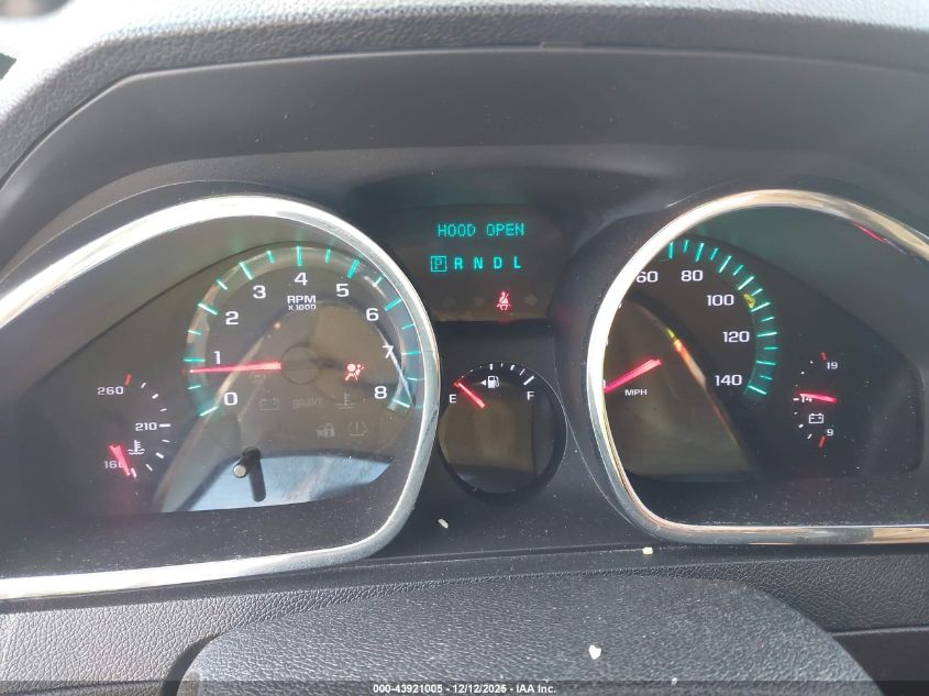 2010 Chevrolet Traverse Lt VIN: 1GNLRGED5AJ247220 Lot: 43921005