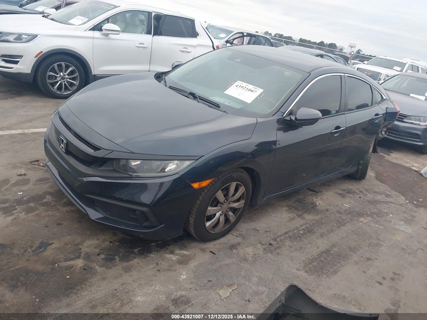 2019 Honda Civic Lx